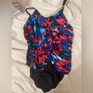 Magic suit size 14 worn once.